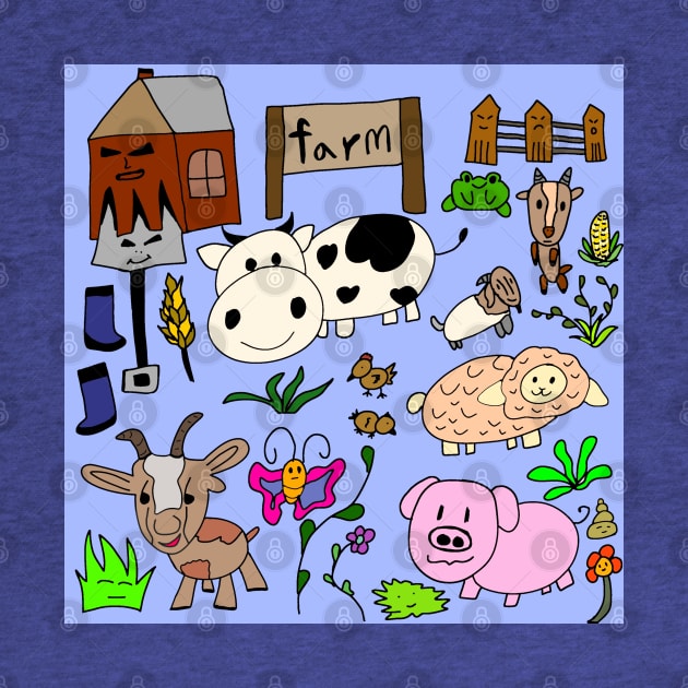 Farm life by Thnw